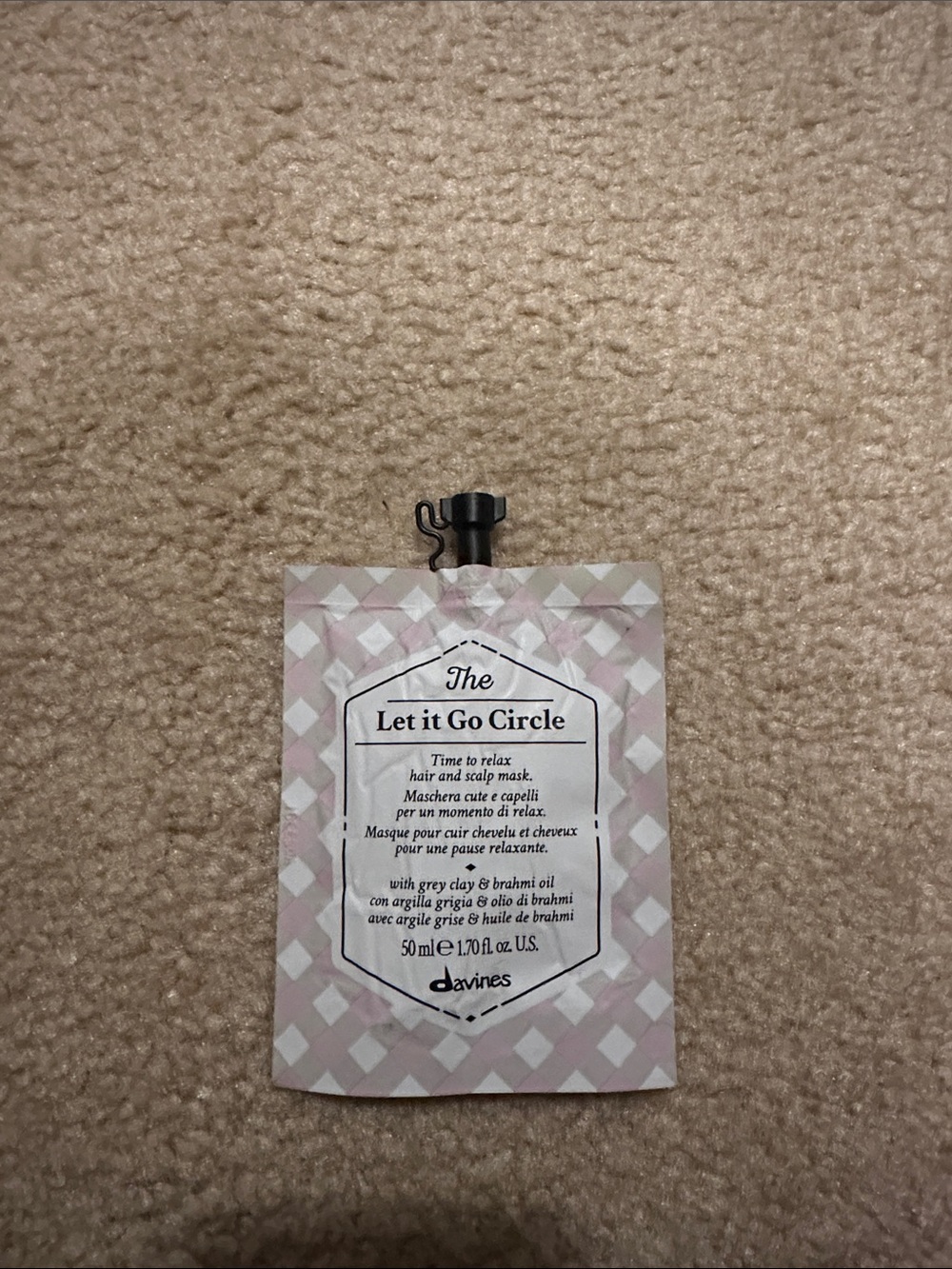 Davines 'Let It Go Circle' Hair & Scalp Mask
